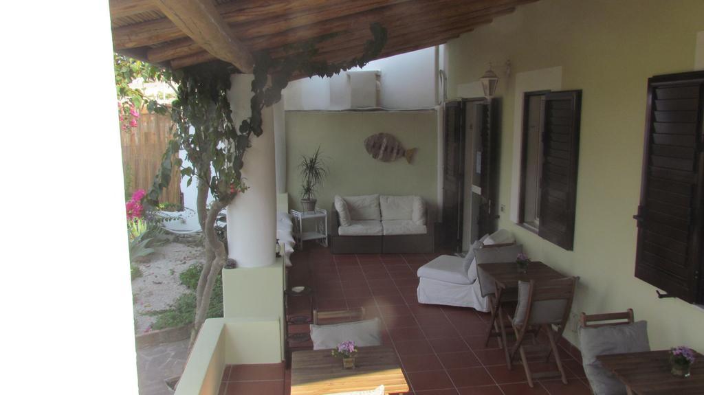 B&B Il Cappero Lipari  Exterior foto