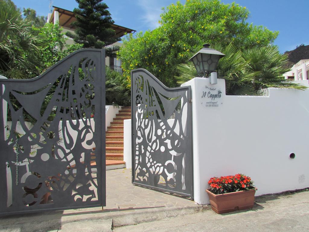 B&B Il Cappero Lipari  Exterior foto