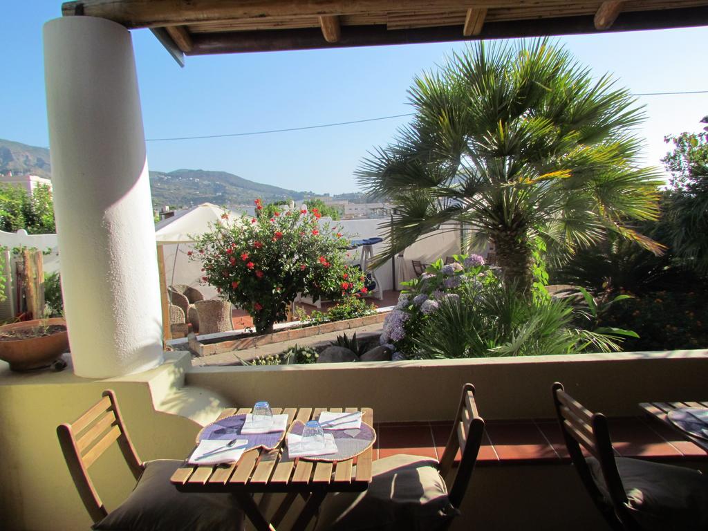 B&B Il Cappero Lipari  Exterior foto