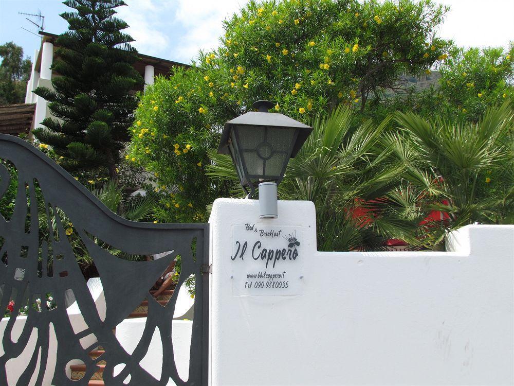 B&B Il Cappero Lipari  Exterior foto